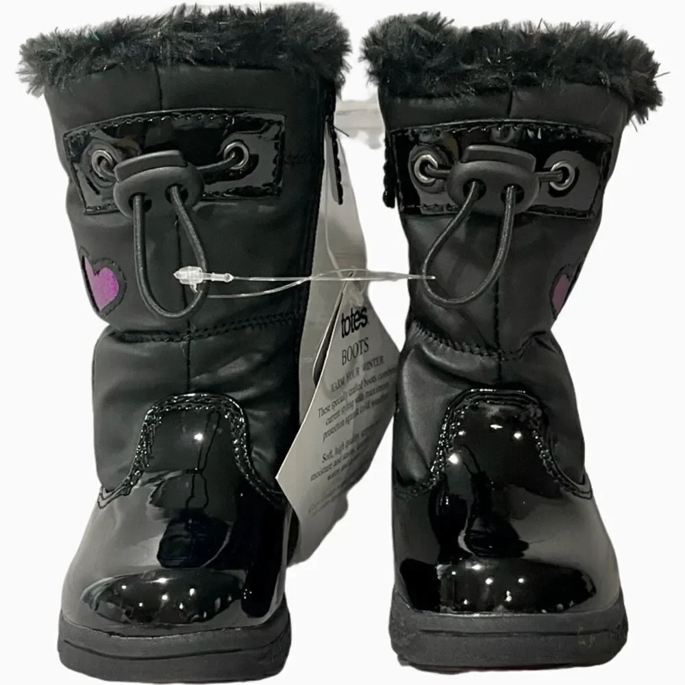 Totes Thermolite Winter/Rain Sweetheart Boots​​​​ - Picture 8 of 11